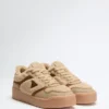 Miram sneakers van schapenvacht
