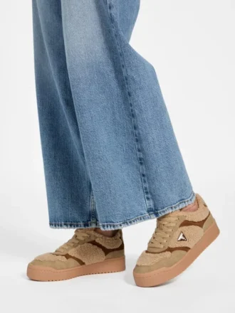 Miram sneakers van schapenvacht