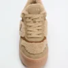 Miram sneakers van schapenvacht