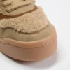 Miram sneakers van schapenvacht