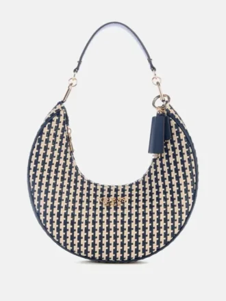 Mirema geweven hobo-schoudertas