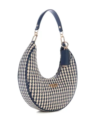 Mirema geweven hobo-schoudertas