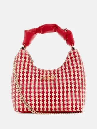 Mirema geweven kleine hobo-tas