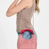 Mirema geweven kleine hobo-tas Mirema geweven kleine hobo-tas