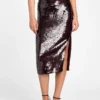 Misty Sequin Midi-rok Misty Sequin Midi-rok