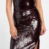 Misty Sequin Midi-rok Misty Sequin Midi-rok
