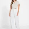 Mona Chenille Crop Polo