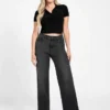 Mona Chenille Crop Polo
