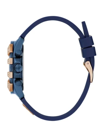 Multifunctioneel horloge in denim