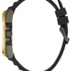 Multifunctioneel horloge in gunmetal en goudkleur Multifunctioneel horloge in gunmetal en goudkleur