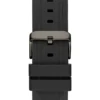 Multifunctioneel horloge in gunmetal en goudkleur Multifunctioneel horloge in gunmetal en goudkleur