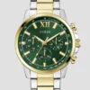 Multifunctioneel horloge in meerdere tinten en groen Multifunctioneel horloge in meerdere tinten en groen