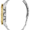 Multifunctioneel horloge in meerdere tinten met strass-steentjes Multifunctioneel horloge in meerdere tinten met strass-steentjes
