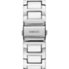 Multifunctioneel horloge in zilverkleur met strass-steentjes Multifunctioneel horloge in zilverkleur met strass-steentjes