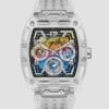 Multifunctioneel horloge met regenboog-ombre Multifunctioneel horloge met regenboog-ombre