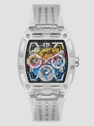 Multifunctioneel horloge met regenboog-ombre