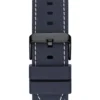 Multifunctioneel horloge met zichtbare wijzerplaat in marineblauw Multifunctioneel horloge met zichtbare wijzerplaat in marineblauw
