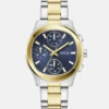 Multifunctioneel horloge van gerecycled staal Multifunctioneel horloge van gerecycled staal