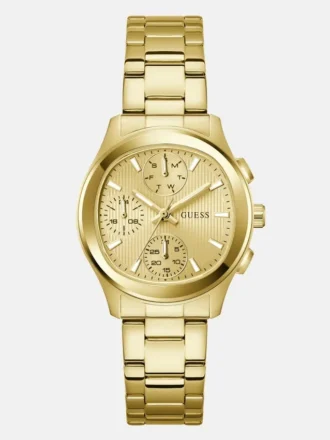 Multifunctioneel horloge van gerecycled staal