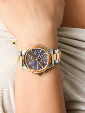 Multifunctioneel horloge van gerecycled staal