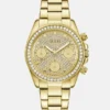 Multifunctioneel horloge van roestvrij staal met glas Multifunctioneel horloge van roestvrij staal met glas