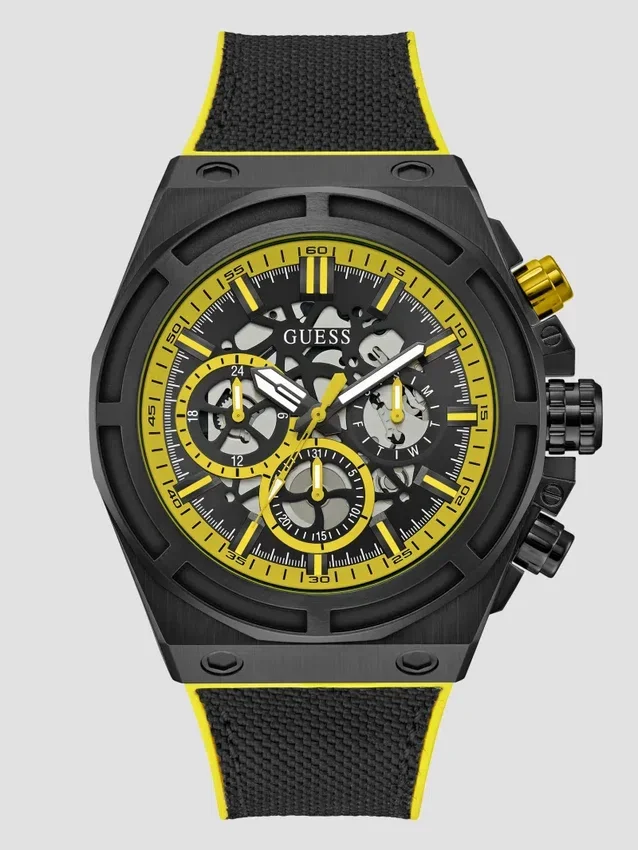 Multifunctioneel nylon horloge Multifunctioneel nylon horloge