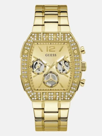 Multifunctioneel roestvrijstalen horloge 41,5 mm