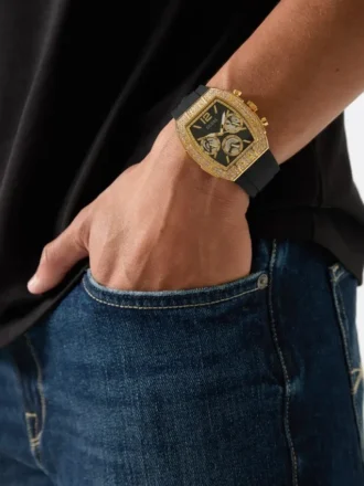 Multifunctioneel siliconenhorloge 40,7 mm