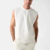 Muscle T-shirt met ronde hals