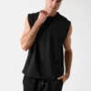 Muscle T-shirt met ronde hals