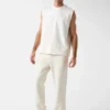Muscle T-shirt met ronde hals