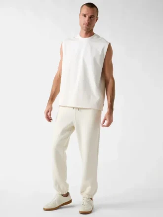 Muscle T-shirt met ronde hals