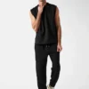 Muscle T-shirt met ronde hals