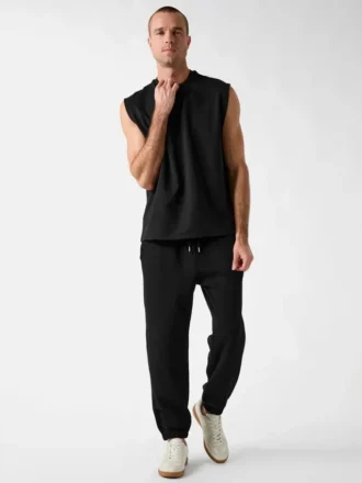 Muscle T-shirt met ronde hals