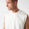 Muscle T-shirt met ronde hals