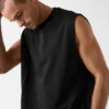 Muscle T-shirt met ronde hals