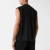 Muscle T-shirt met ronde hals
