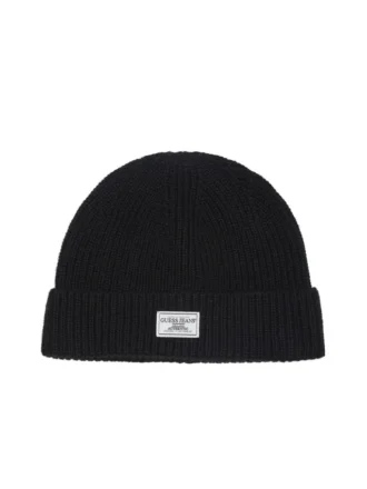 Muts met patch van wolmix