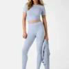Naadloze legging Naadloze legging