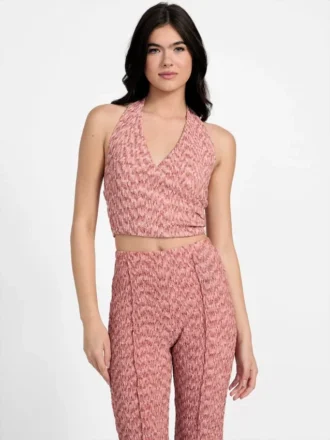 Naleny haltertop