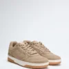 Nanon Quattro G Sneakers van imitatiesuède