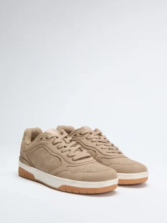 Nanon Quattro G Sneakers van imitatiesuède