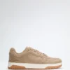 Nanon Quattro G Sneakers van imitatiesuède