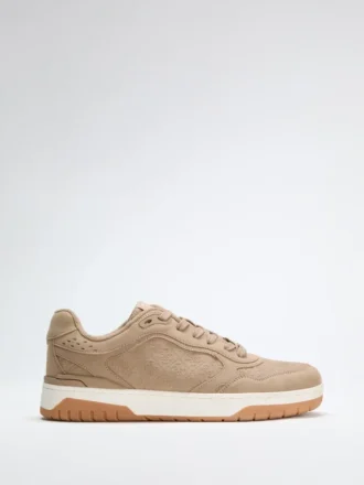 Nanon Quattro G Sneakers van imitatiesuède