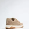 Nanon Quattro G Sneakers van imitatiesuède