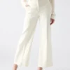 Naomi denim broek met wijde pijpen Naomi denim broek met wijde pijpen