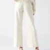 Naomi denim broek met wijde pijpen Naomi denim broek met wijde pijpen