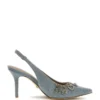 Naska Charm Denim Sling-Back Hakken