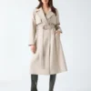 Natalie lange trenchcoat