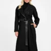 Natalie lange trenchcoat
